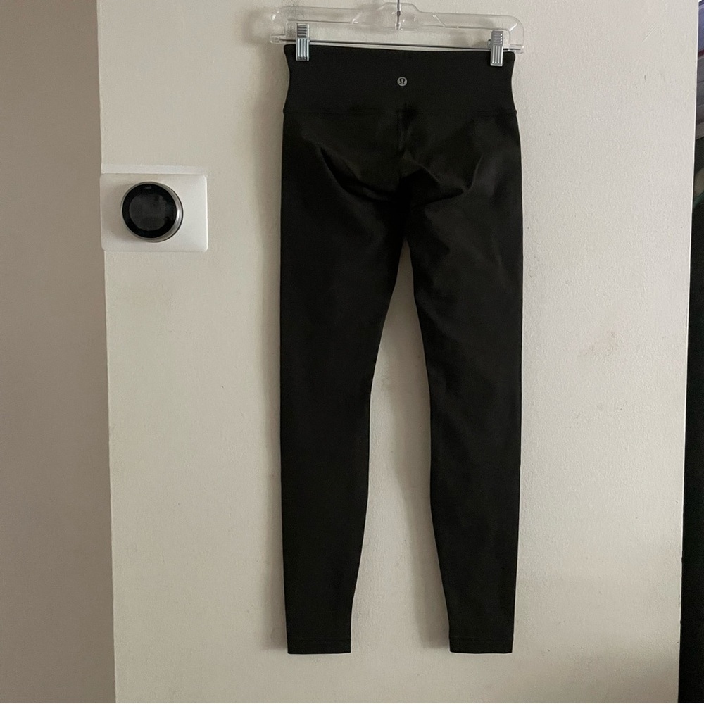 Lululemon Leggings olive green size 4